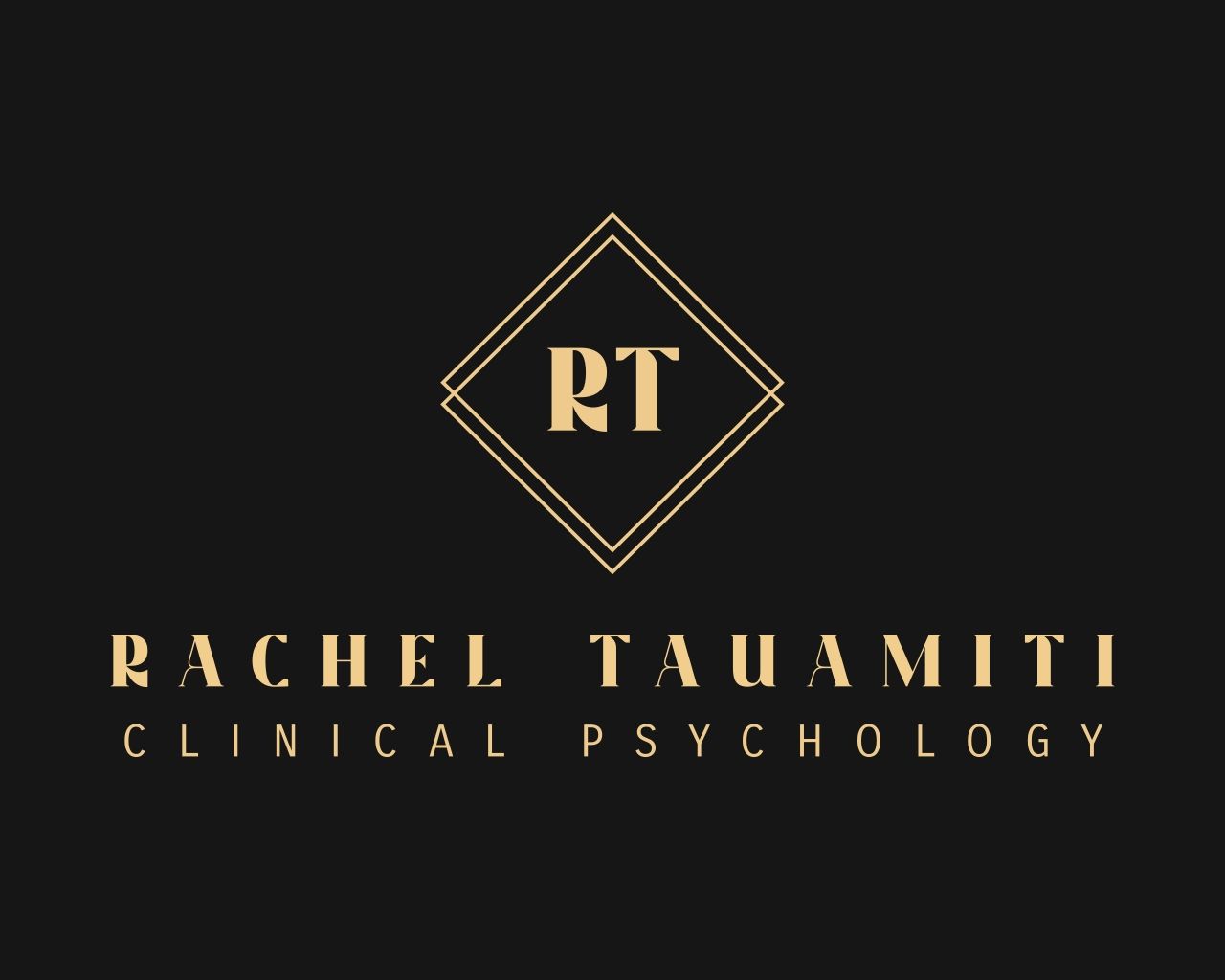 Rachel Tauamiti Clinical Psychology logo